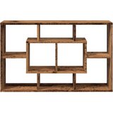  Zidna polica Staro drvo 85x16x52,5 cm Konstruirano drvo | shoptok.hr