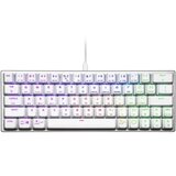 Cooler Master mehanicka gaming tastatura SK620 silver white Cijene