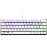 mehanicka gaming tastatura SK620 silver white