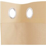 Voile zavjese s ušicama 2 kom boja pijeska | Shoptok.si