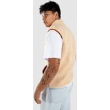 Blue Tomato Fleece Brezrokavnik beige | Shoptok.si