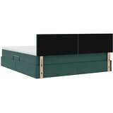  Krevet s od storage s madracem Tamnozelena 180 x 200 cm Baršun | shoptok.hr