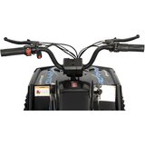 Nitro Motors Otroški 1000W 36V litijeva baterija Eco štirikolesnik Acanto Sport 6" modra | Shoptok.si