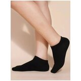 Dewberry 26278 Unisex 10-Pack Sports Ankle Socks-BLACK | Shoptok.si