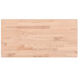  Kupaonska radna ploča 100x50x1,5 cm masivna bukovina | shoptok.hr