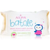 Alpa Toddler Wet wipes otroški nežni vlažni robčki za občutljivo kožo 72 kos Cene
