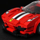  Construction Bricks Sports Car Racing Display Case Red 364 pcs. | shoptok.hr
