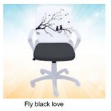  Dečija stolica fly black love Cene