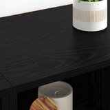  Komode 2 pcs Crni hrast 60 x 35 x 70 cm Konstruirano drvo | shoptok.hr