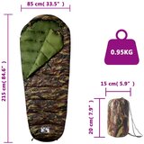 Vreća za spavanje u obliku mumije za odrasle 3-4 godišnja doba | shoptok.hr