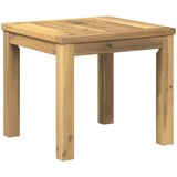  Stolić za kavu Bijela 40 x 40,5 x 36 cm Čvrsto drvo akacije Slike