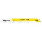 Metabo list recipročne pile za drvo UNIVERSAL WOOD Progressiv 200-1,25 mm 2 kom | Eponuda.ba