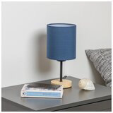  Brilagi - Stona lampa NUBILA WOOD 1xE27/25W/230V hrast/tamno plava | Eponuda.com