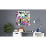  Slika - Colourful Owl 40x40 | shoptok.hr