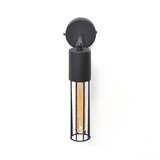  Zidna lampa MELODY 1xE27/15W/230V crna | Eponuda.com