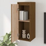  Zidni ormarići 2 kom boja meda 30x30x80 cm od masivne borovine | shoptok.hr