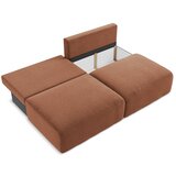Makamii Ciglasta sklopiva/s prostorom za odlaganje sofa 216 cm Kalena – | shoptok.hr