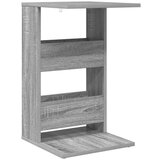  Bocni stol Siva Sonoma 40 x 35 x 60 5 cm Konstruirano drvo | shoptok.hr