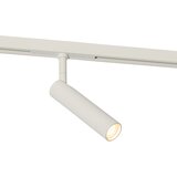 QAZQA Moderne spot wit voor railsysteem 1-fase - Slimline Uzzy Cene
