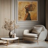  Slika na lesu - Sonce severnih gora | Shoptok.si