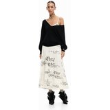 Desigual Haljina crna / bijela | shoptok.hr