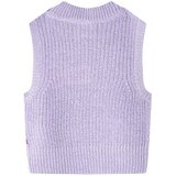  Dječji prsluk pleteni svjetloljubičasti 104 | shoptok.hr