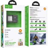 hoco. Sportska kamera, 1.3"/ 2" IPS LCD, 4K UHD, WiFi, microSD - DV102 | shoptok.hr
