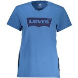 LEVI&#039;S LEVI&#39;S BLUE WOMAN SHORT SLEEVE T-SHIRT | shoptok.hr
