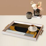 Aberto Design Poslužavnik TPB9936 50 x 29 x 3.5 cm, Šareni | ePonuda.com