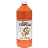 Karbon tempera barva oranžna, 1 L Cene