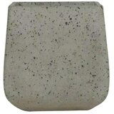 Plastična žardinjera Cement Lava (Vanjska dimenzija (D x Š x V): 22 x 22 x 22 cm, Beton, Sive boje) Cijene
