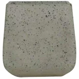 Plastična žardinjera Cement Lava (Vanjska dimenzija (D x Š x V): 22 x 22 x 22 cm, Beton, Sive boje)