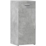 Maison Chic Komoda - Predalnik betonsko siva 40x42,5x93 cm inženirski les, (21720071) | Shoptok.si
