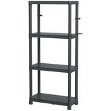 KISTENBERG Stackaro Solid 60 KSS60L4HD plastična omara 58 × 28 × 131,5 cm – nosilnost 185 kg | Shoptok.si