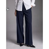 Sinsay Elegantne wide leg hlače s dodatkom viskoze | shoptok.hr