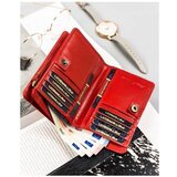 Peterson Denarnice DHPTN2550BO61853 Rdeča | Shoptok.si