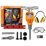  Dječji set alata Jackhammer - žuti | shoptok.hr
