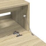 Ormarić za umivaonik boja hrasta 59x37x59 cm konstruirano drvo | shoptok.hr