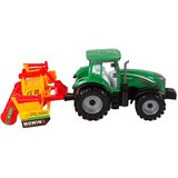  Tractor with Orange Cultivator for Kids | shoptok.hr