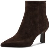 Tamaris Gležnarji temno rjava | Shoptok.si