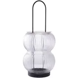 House Nordic Steklena lanterna (višina 36 cm) Lucena –