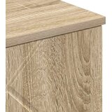 vidaXL Kupaonski ormar s pohranom sonoma hrast 30 x 31,5 x 61 cm | shoptok.hr
