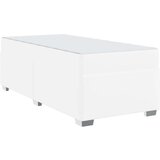  Konstrukcija postelje Bela 100 x 200 cm Umetna koža | Shoptok.si