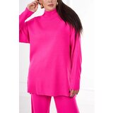 Kesi 2-piece sweater set pink neon | Shoptok.si