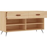  Klupa za cipele boja hrasta 102 x 35 x 55 cm konstruirano drvo | shoptok.hr