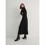 Reserved - Haljina s visokim udjelom viskoze - crno | shoptok.hr