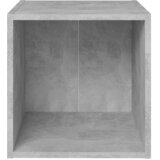 TV ormarići 2 kom boja betona 37 x 35 x 37 cm konstruirano drvo | shoptok.hr