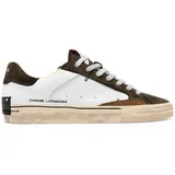 Modne superge 10075 DECONSTRUCTED Bela
