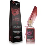 Orgie Komplet za masažu s usnama - Strawberry, 100 ml | shoptok.hr