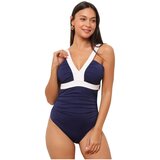 La Modeuse Dvodelne kopalke 75375_P178162 Modra | Shoptok.si